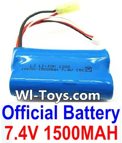 MingJi 812 Spare Parts-42 Official Battery 7.4v 1500ma Battery(1pcs),MingJi 812 RC Helicopter Spare Parts MJ812 Parts Replacement Accessories