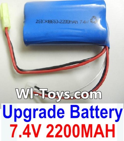 MingJi 812 Spare Parts-43 Upgrade Battery 7.4v 2200ma Battery(1pcs),MingJi 812 RC Helicopter Spare Parts MJ812 Parts Replacement Accessories