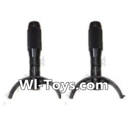 MingJi 812 Spare Parts-53 Control Rod for the Transmitter(2pcs),MingJi 812 RC Helicopter Spare Parts MJ812 Parts Replacement Accessories