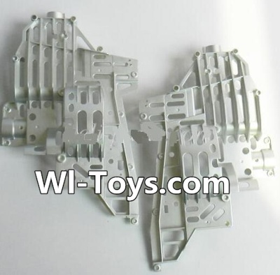 MingJi 812 Spare Parts-54 Left and Right Plastic frame,MingJi 812 RC Helicopter Spare Parts MJ812 Parts Replacement Accessories
