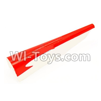 Wltoys F929 Tail Upper foam cover,Tail cover. WLtoys F929 RC AirPlane parts RC Fixed Wing Plane parts
