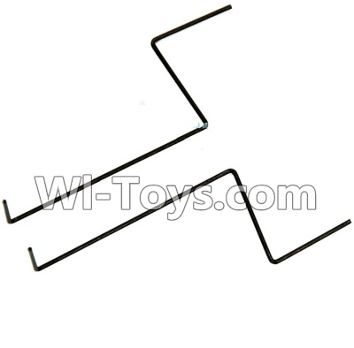 Wltoys F929 Aileron rudder Pull rod(2pcs). WLtoys F929 RC AirPlane parts RC Fixed Wing Plane parts