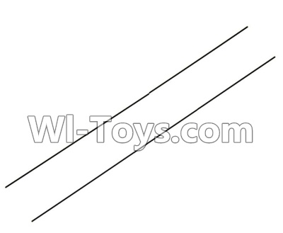 Wltoys F929 Carbon Fiber Pull Rod(2pcs). WLtoys F929 RC AirPlane parts RC Fixed Wing Plane parts