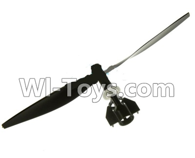 Wltoys F929 Motor seat assembly(Inlucde the Motor seat,Main gear and shaft,Propellers), WLtoys F929 RC AirPlane parts RC Fixed Wing Plane parts