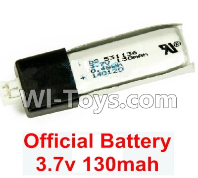Wltoys F929 Official 3.7v 130mah Lipo Battery(1pcs). WLtoys F929 RC AirPlane parts RC Fixed Wing Plane parts