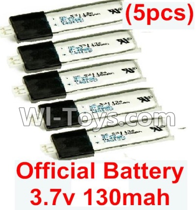 Wltoys F929 RC Battery Packs. 3.7v 130mah Lipo Battery(5pcs). WLtoys F929 RC AirPlane parts RC Fixed Wing Plane parts
