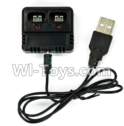 Wltoys F929 Official charger and balance charger,Can charge two battery at the same. WLtoys F929 RC AirPlane parts RC Fixed Wing Plane parts