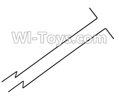Wltoys F939 Aileron rudder Pull rod(2pcs). WLtoys F939 Remote Control AirPlane Parts RC Fixed Wing Plane parts.