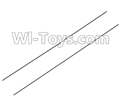 Wltoys F939 Carbon Fiber Pull Rod(2pcs). WLtoys F939 Remote Control AirPlane Parts RC Fixed Wing Plane parts.