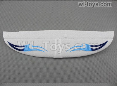 Wltoys F959 Horizontal Tail wing, F959-03. Blue Color.Horizontal, Balance empennage. Wltoys F959 Sky King RC Plane Parts Accessories