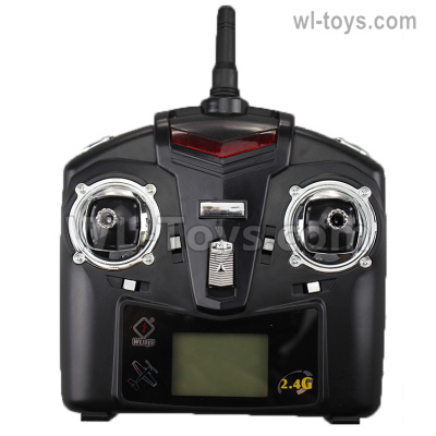 Wltoys F959 Transmitter,Remote Control. Wltoys F959 Sky King RC Plane Parts Accessories