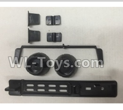 XK A100 J11 Spare Parts set-A100.0003 Parts,XK A100-SU27 J11 RC Plane Parts