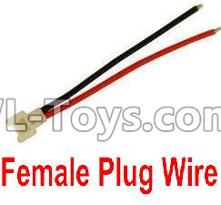 XK A100 J11 Female Plug Wire for the Circuit board(1pcs) Parts,XK A100-SU27 J11 RC Plane Parts