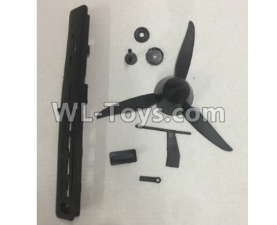 XK A110 Front propellers and small piece parts-A110.0005,XK A110 Predator RC AirPlane Spare Parts Accessories,XK A110 RC Fixed Wing Plane Parts