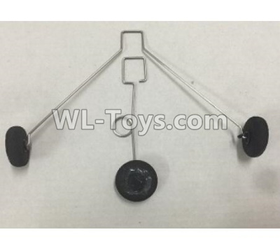 XK A110 Landing skid-A110.0006 ,XK A110 Predator RC AirPlane Spare Parts Accessories,XK A110 RC Fixed Wing Plane Parts
