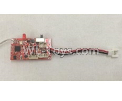 XK A110 Receiver board,Circuit board-A110.0007,XK A110 Predator RC AirPlane Spare Parts Accessories,XK A110 RC Fixed Wing Plane Parts