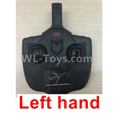 XK A110 X4 Transmitter(Left hand mode)- X4.013,XK A110 Predator RC AirPlane Spare Parts Accessories,XK A110 RC Fixed Wing Plane Parts