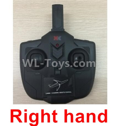 XK A110 Transmitter(Right hand mode)-X4.014 X4 ,XK A110 Predator RC AirPlane Spare Parts Accessories,XK A110 RC Fixed Wing Plane Parts