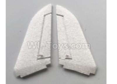 Wltoys XK A120 Horizontal Tail wing,Flat tail group-A120.0002,Wltoys XK A120 Parts,Airbus A380 Toy Plane And Airbus A380 rc plane Parts