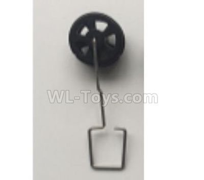 Wltoys XK A120 Front wheel landing gear set Parts-A120.0013,Wltoys XK A120 Parts,Airbus A380 Toy Plane And Airbus A380 rc plane Parts