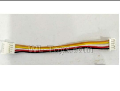 Wltoys XK A120 Steering gear extension line set Parts-A120.0010,Wltoys XK A120 Parts,Airbus A380 Toy Plane And Airbus A380 rc plane Parts
