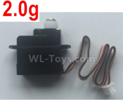 Wltoys XK A120 2.0g Servo Parts,Steering Servo Parts-A120.0012,Wltoys XK A120 Parts,Airbus A380 Toy Plane And Airbus A380 rc plane Parts
