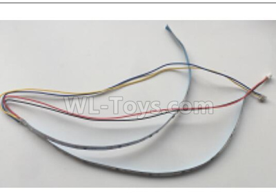 Wltoys XK A120 Light strip set-A120.0011,Wltoys XK A120 Parts,Airbus A380 Toy Plane And Airbus A380 rc plane Parts