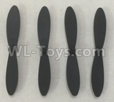 Wltoys XK A130-Y20 Propellers,Main rotor blades(4pcs)-A110.0011,XK A130-Y20 RC Plane Drone Parts,A130-Y20 C-17 RC Plane Parts