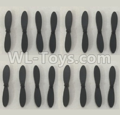 Wltoys XK A130-Y20 Propellers,Main rotor blades(16pcs)-A110.0011,XK A130-Y20 RC Plane Drone Parts,A130-Y20 C-17 RC Plane Parts