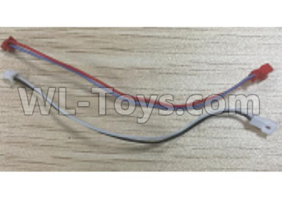 Wltoys XK A130-Y20 Motor extension cord set-A110.00091111,XK A130-Y20 RC Plane Drone Parts,A130-Y20 C-17 RC Plane Parts