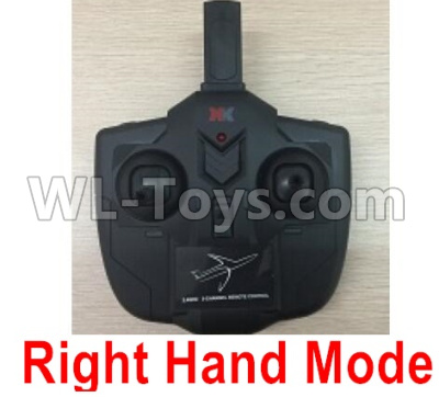 Wltoys XK A130-Y20 Transmitter,Remote Control-Right Hand Mode-X4.014,XK A130-Y20 RC Plane Drone Parts,A130-Y20 C-17 RC Plane Parts