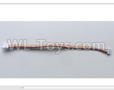 Wltoys XK A130-Y20 Steering gear extension line set-A130.0010,XK A130-Y20 RC Plane Drone Parts,A130-Y20 C-17 RC Plane Parts