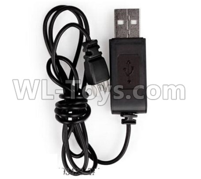 Wltoys XK A130-Y20 USB Charging Cable,XK A130-Y20 RC Plane Drone Parts,A130-Y20 C-17 RC Plane Parts