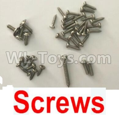 Wltoys XK A130-Y20 Spare Parts-Screws set,XK A130-Y20 RC Plane Drone Parts,A130-Y20 C-17 RC Plane Parts