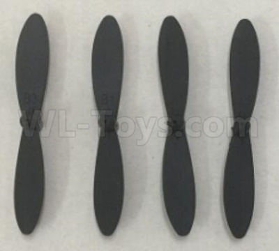 Wltoys XK A150 Parts-Propellers,Main rotor blades(4pcs)-A110.0011,Wl Toys XK A150 RC Plane Drone Parts,Boeing 747 RC Plane Parts,Boyin B747