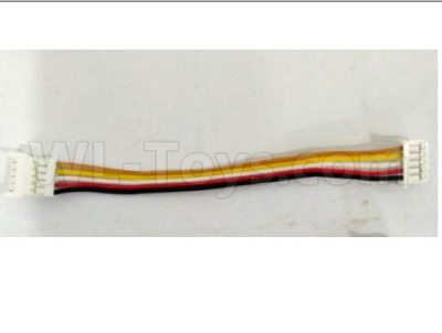 Wltoys XK A150 Parts-Steering gear extension line set-A120.0010,Wl Toys XK A150 RC Plane Drone Parts,Boeing 747 RC Plane Parts,Boyin B747