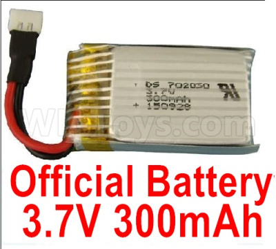 Wltoys XK A150 Parts-Battery Parts-Official 3.7V 300mah Battery(1pcs)-A100.0011,Wl Toys XK A150 RC Plane Drone Parts,Boeing 747 RC Plane Parts,Boyin B747