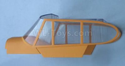 XK A160 SKYLARK Window group-A160.0002,Wltech Wltoys XK A160-J3 Skylark Airplanes Parts