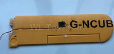 XK A160 SKYLARK Left wing group-A160.0003,Wltech Wltoys XK A160-J3 Skylark Airplanes Parts