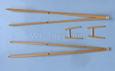XK A160 SKYLARK Wing brace set-A160.0006,Wltech Wltoys XK A160-J3 Skylark Airplanes Parts