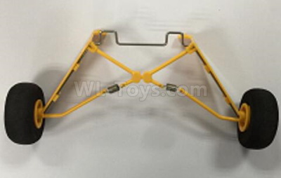 XK A160 SKYLARK Front landing gear group-A160.0007,Wltech Wltoys XK A160-J3 Skylark Airplanes Parts