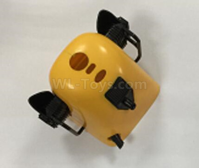 XK A160 SKYLARK Head cover group-A160.0010,Wltech Wltoys XK A160-J3 Skylark Airplanes Parts