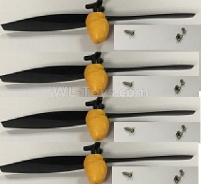 XK A160 SKYLARK Rotor Blades,Prepellers-4pcs-A160.0011,Wltech Wltoys XK A160-J3 Skylark Airplanes Parts