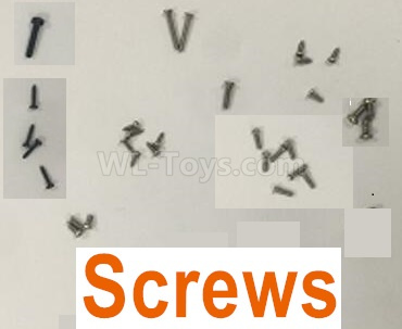 XK A160 SKYLARK Screws set-A160.0012,Wltech Wltoys XK A160-J3 Skylark Airplanes Parts
