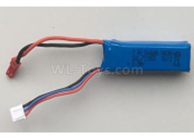 XK A160 SKYLARK Battry,7.4V 500mAh Lipo battery-1pcs-A160.0018,Wltech Wltoys XK A160-J3 Skylark Airplanes Parts
