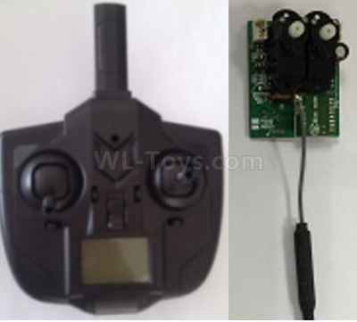 XK A160 SKYLARK Transmitter + Receiver board,Wltech Wltoys XK A160-J3 Skylark Airplanes Parts