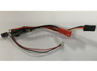 XK A160 SKYLARK ESC Board,6A Governor Group Parts,xk A160.0014,Wltech Wltoys XK A160-J3 Skylark Airplanes Parts