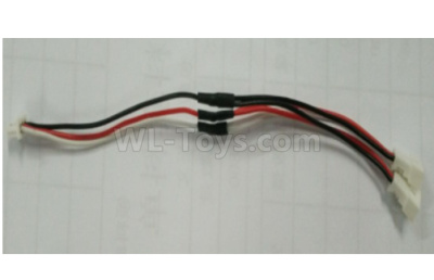 XK A160 SKYLARK Aileron extension cord-A600.018,Wltech Wltoys XK A160-J3 Skylark Airplanes Parts
