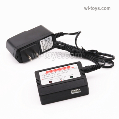 Wltoys XK A170 Parts Other brand's charger and Balance charger.This upgrade chager have the balance chager,It can directly charge on the socket.We will sent the right version plug according your order country.Wltoys XK A170 Boeing 747 RC Plane Toy Accesso