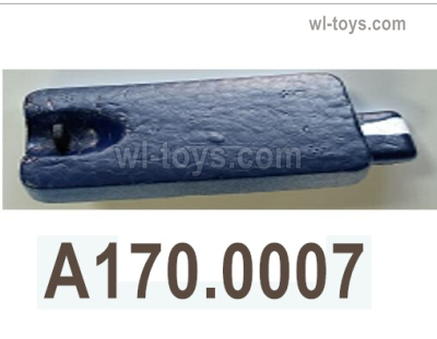 Wltoys XK A170 Parts battery compartment cover set.A170.0007.Wltoys XK A170 Boeing 747 RC Plane Toy Accessories.